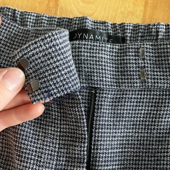 Cute Dynamite checkered pants - Picture 4 of 6